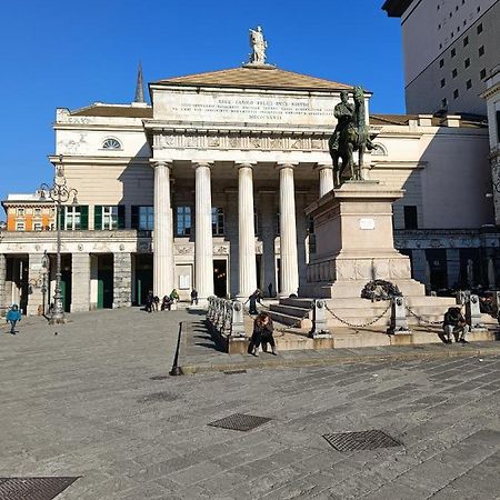 شقة Le Maschere Di Palazzo Rosso. جنوة المظهر الخارجي الصورة
