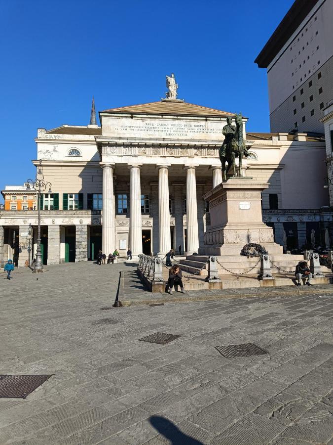 شقة Le Maschere Di Palazzo Rosso. جنوة المظهر الخارجي الصورة