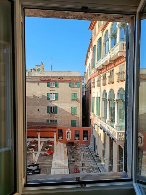 شقة Le Maschere Di Palazzo Rosso. جنوة المظهر الخارجي الصورة