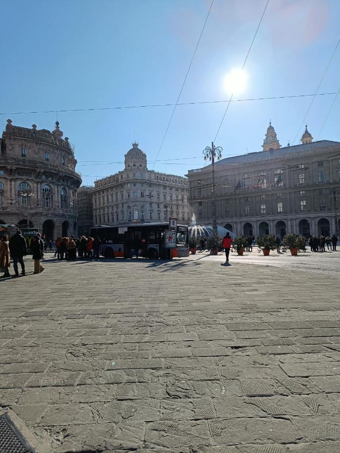 شقة Le Maschere Di Palazzo Rosso. جنوة المظهر الخارجي الصورة