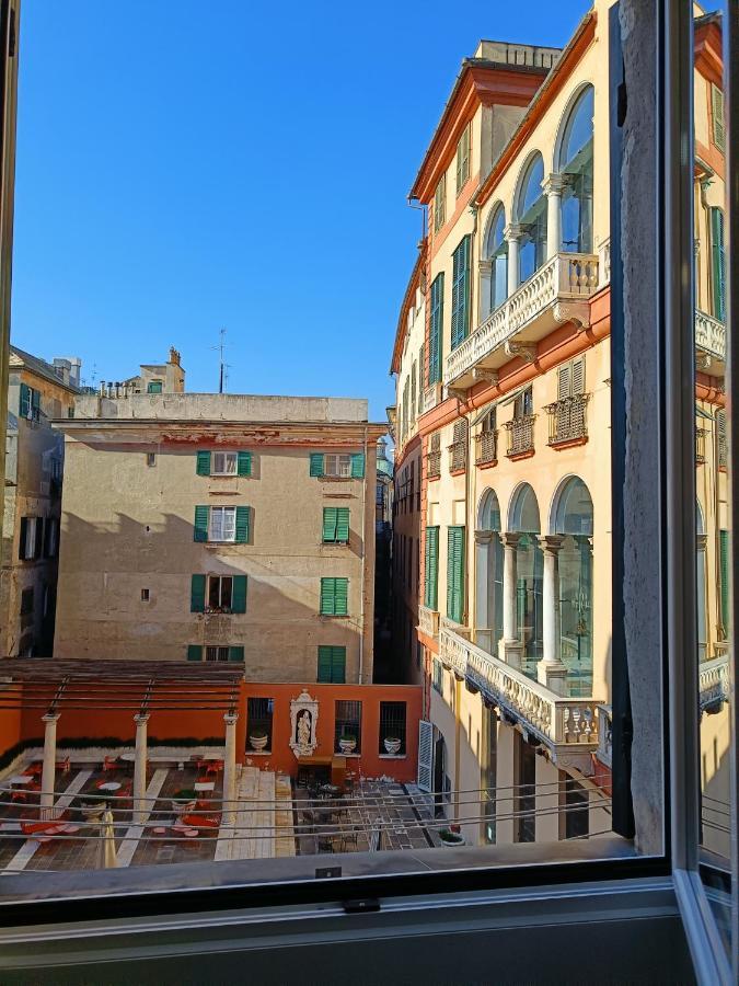 شقة Le Maschere Di Palazzo Rosso. جنوة المظهر الخارجي الصورة