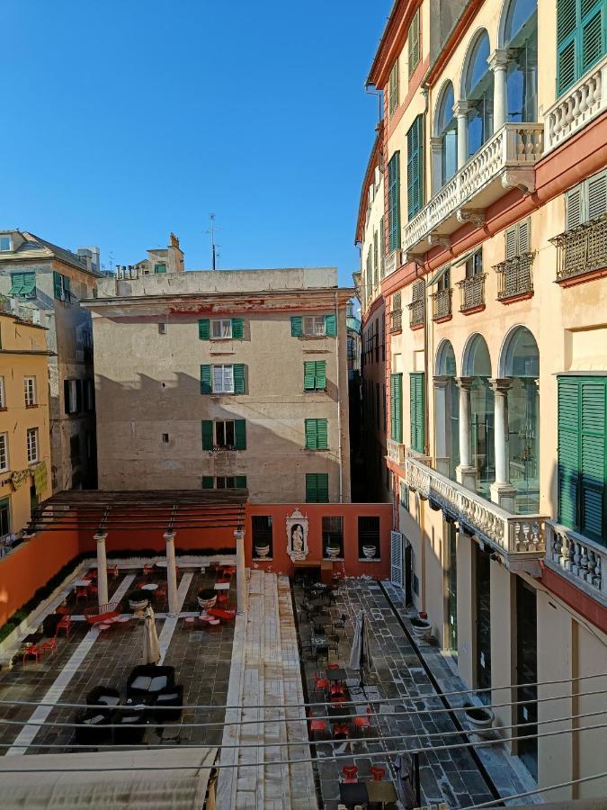 شقة Le Maschere Di Palazzo Rosso. جنوة المظهر الخارجي الصورة